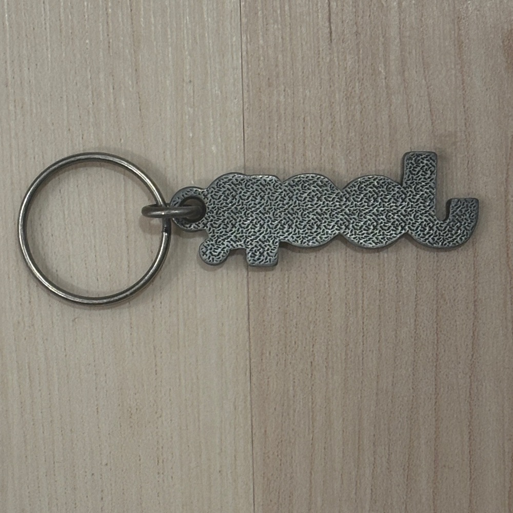 Jeep Black and Silver Logo Key Holder - Picture 2 of 4